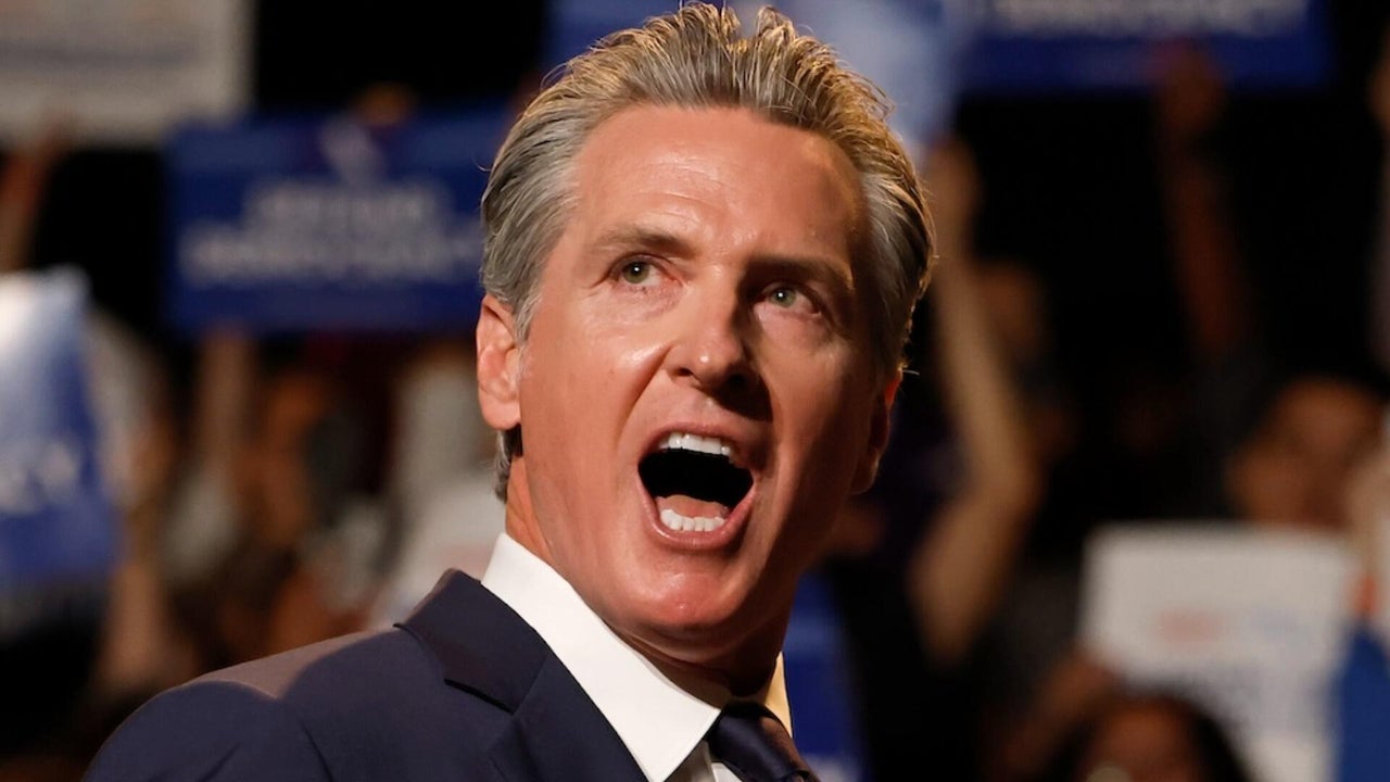 Gavin Newsom says, "we've got to meet fire with fire," when announcing  redistricting effort