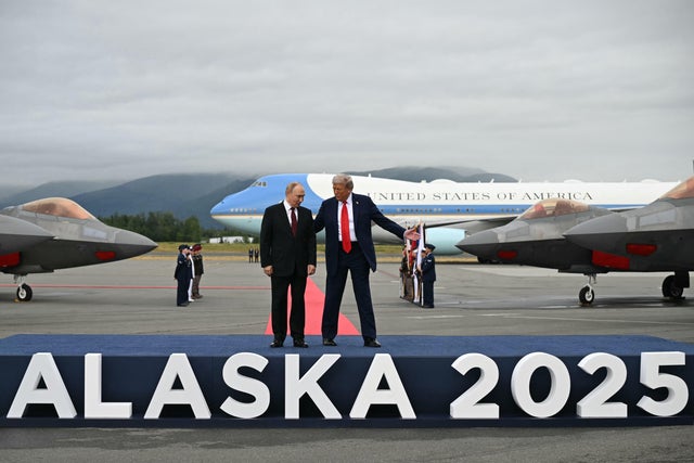 President Trump and Russian President Vladimir Putin 