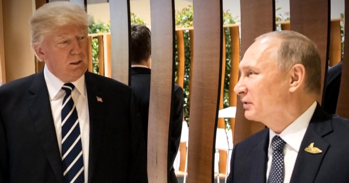 From Helsinki to Alaska, Trump and Putins evolving relationship