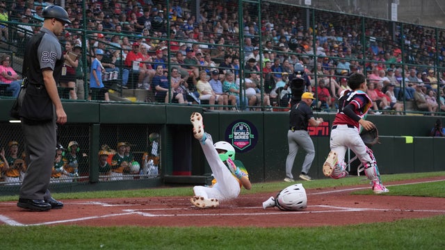 LLWS South Dakota Pennsylvania Baseball 