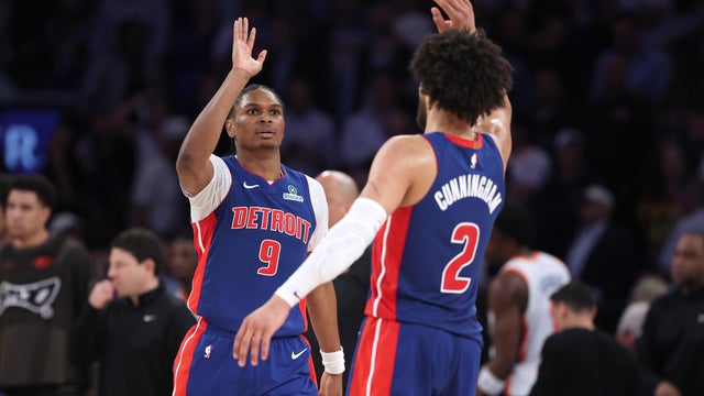 Detroit Pistons v New York Knicks - Game Five 