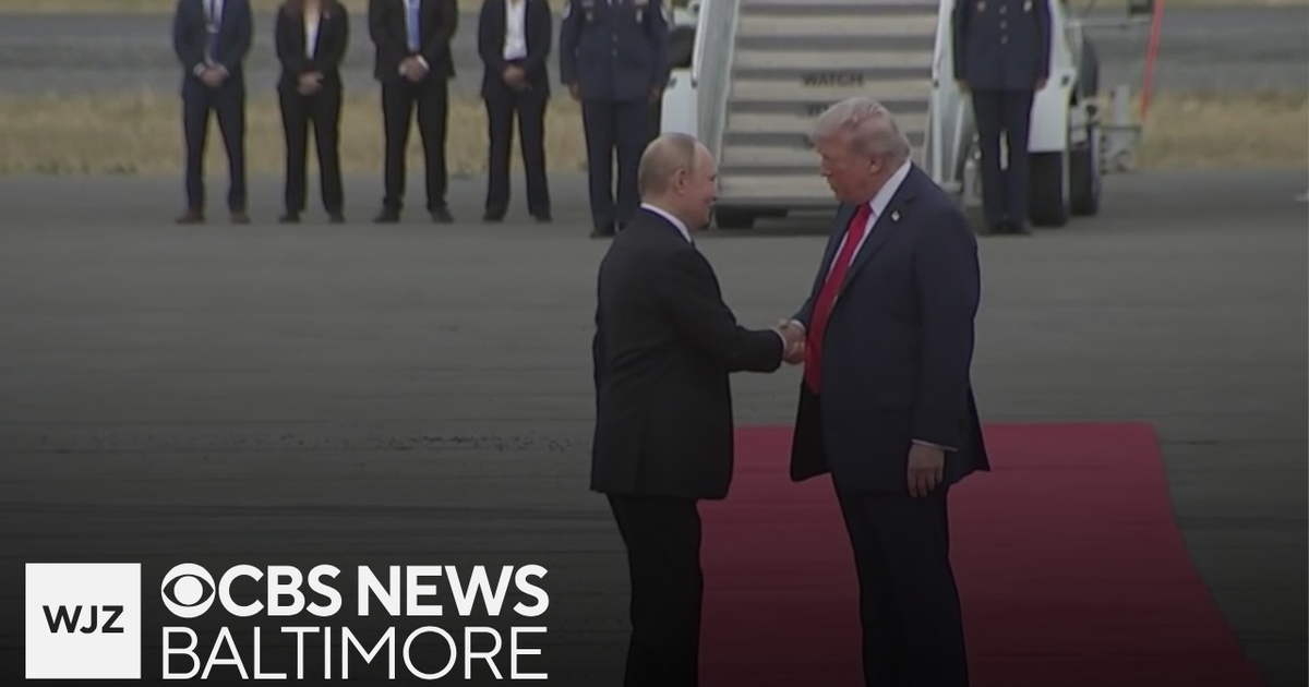 President Trump, Russian President Putin meet in Alaska - CBS Baltimore