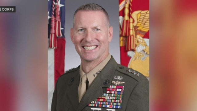 Lt. Gen. Michael Borgschulte Naval Academy Superintendent 