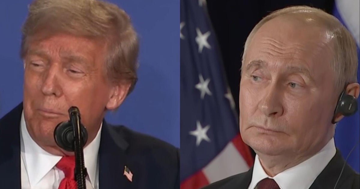 Trump says he and Putin "made some headway" in meeting - CBS News