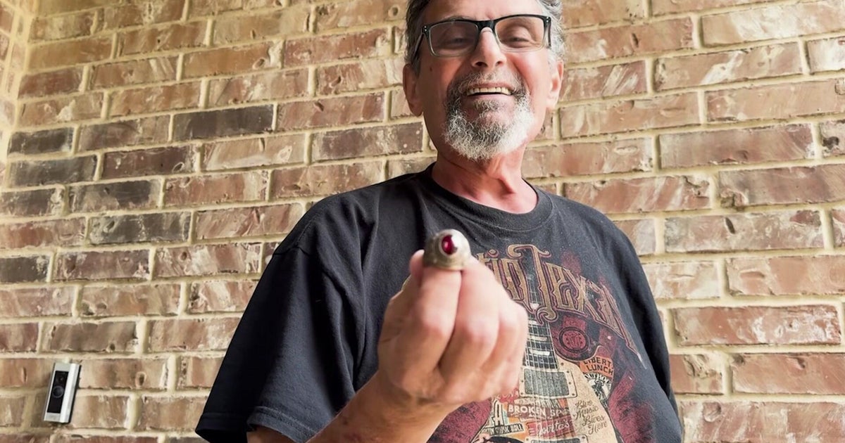 Lost ring returned 56 years after it slipped into the Long Island Sound 