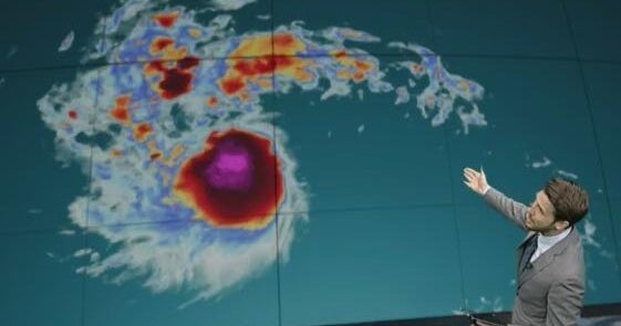 Tropical Storm Erin nears hurricane strength – CBS News