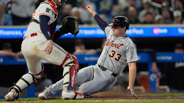 Tigers Twins Baseball 