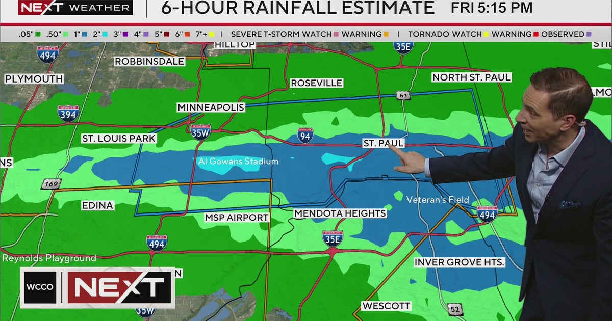 NEXT Weather: 5 p.m. Minnesota forecast from Aug. 15, 2025