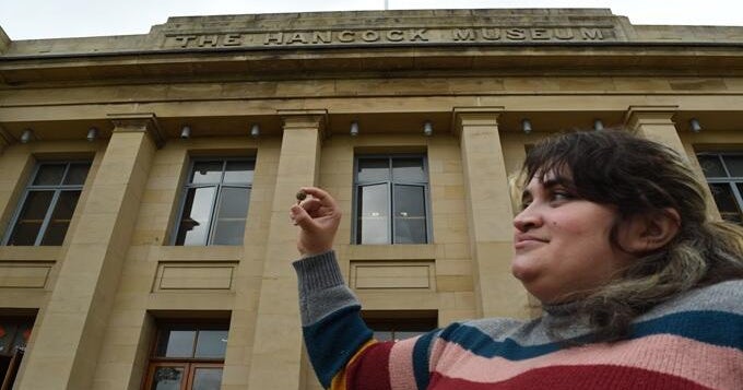Archaeology student finds rare 9th-century gold during first-ever excavation 