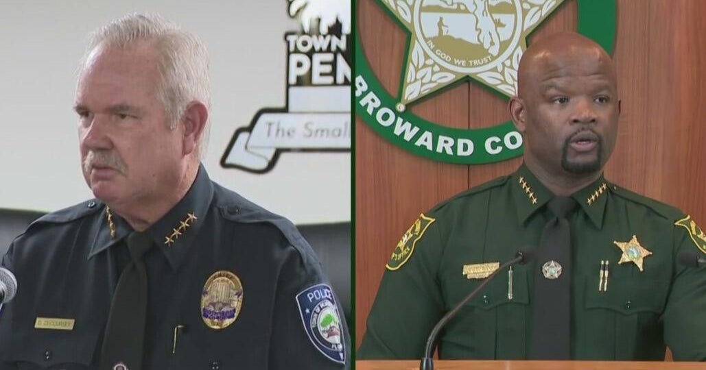 Pembroke Park police say Broward Sheriff Tony made false claims against them