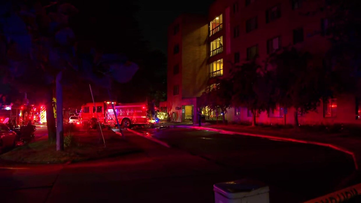 1 found dead after fire at senior apartments in St. Paul - CBS Minnesota