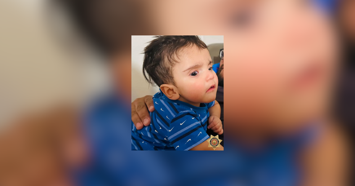 Yucaipa baby reported missing, deputies ask for help finding him 