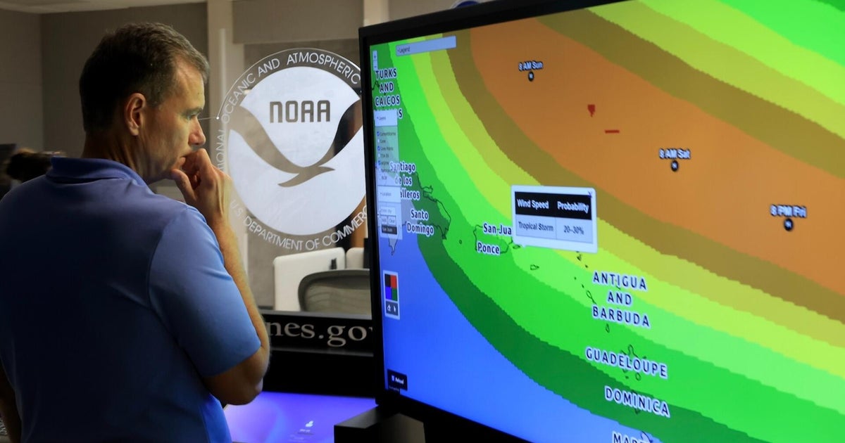 Erin becomes first hurricane of 2025 Atlantic season