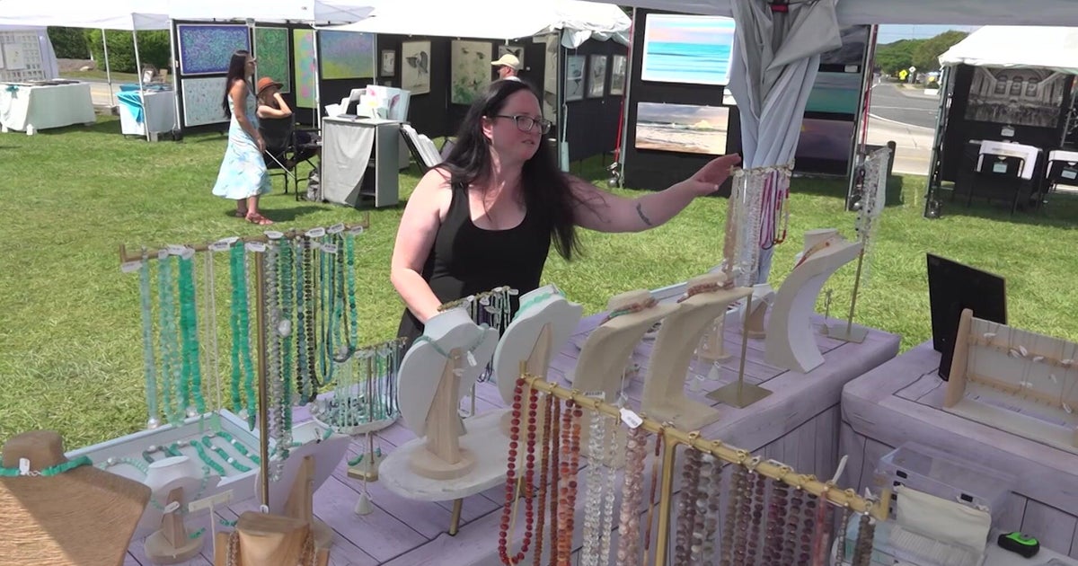 Montauk Art Show returns after alleged drunk driver plowed through it 