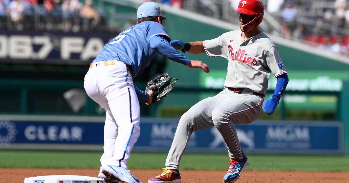 Rookie Cade Cavalli earns first MLB victory as Nationals beat NL East-leading Phillies 