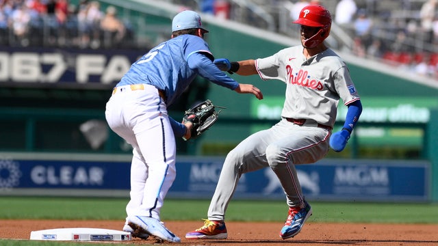 Phillies Nationals Baseball 
