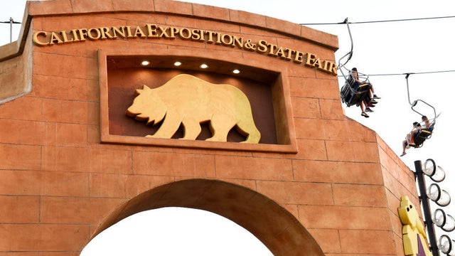 LeAnn Rimes Performs At The California State Fair 