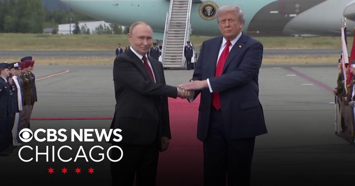 Trump meets with Putin, but no deal on Ukraine ceasefire - CBS Chicago