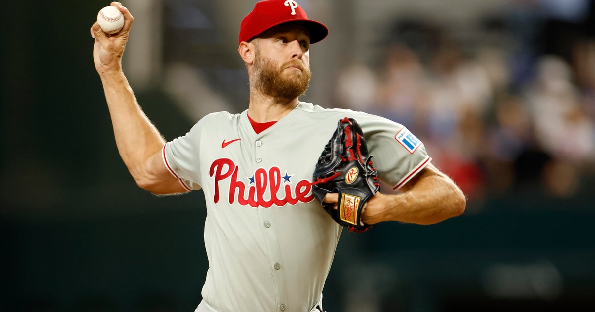 Phillies place Zack Wheeler on IL with blood clot in right arm 