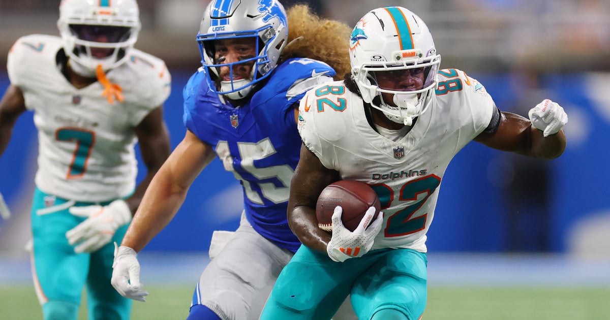 Miami Dolphins take down Detroit Lions 24-17 in preseason battle