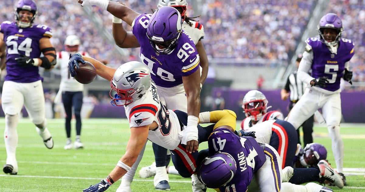 Patriots beat Vikings 20-12 as rookies Henderson and Chism each record another preseason TD 