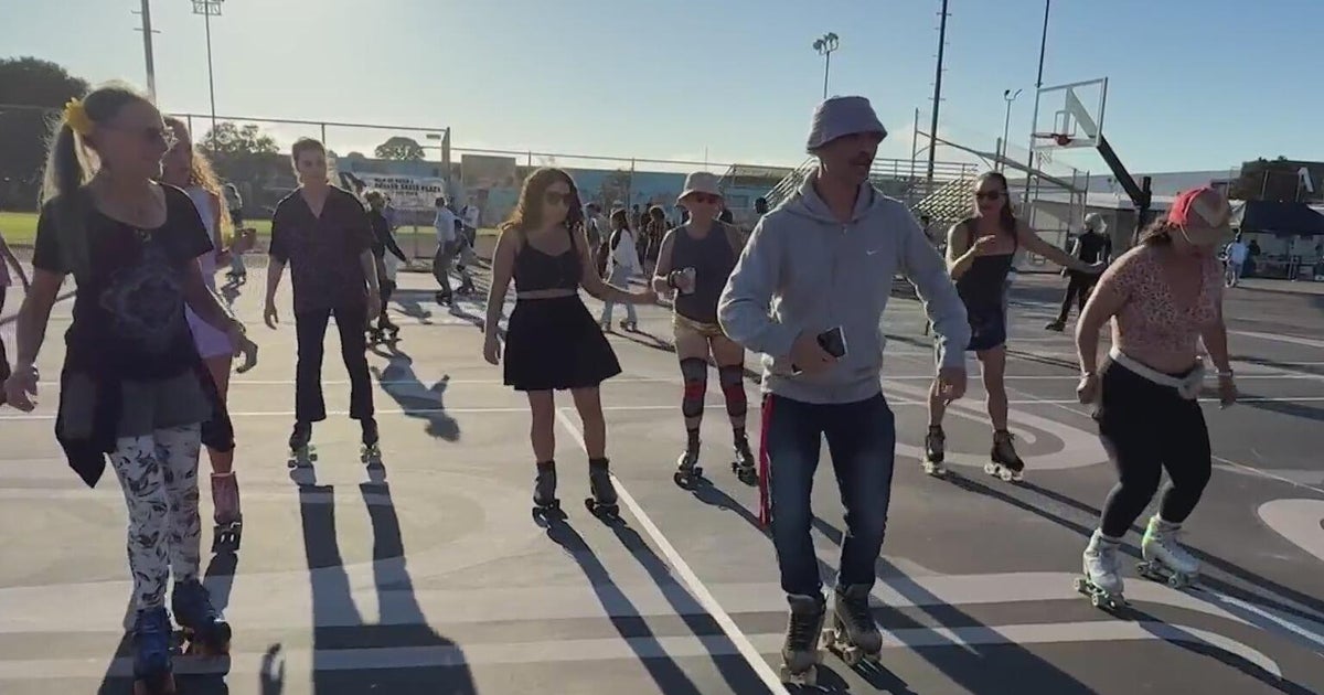 Oakland park's weekly skating party is putting a new spin on history 