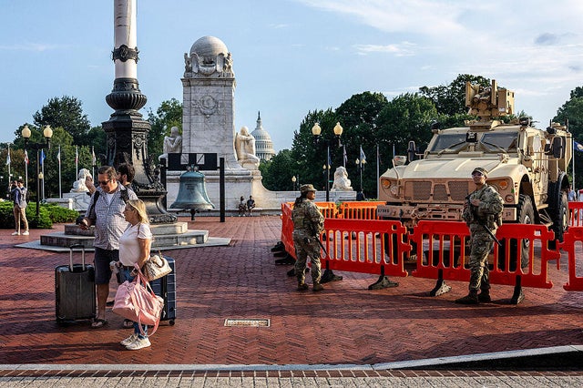 National Guard in Washington D.C. 