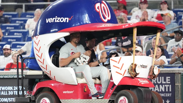 Philadelphia Phillies v Washington Nationals 