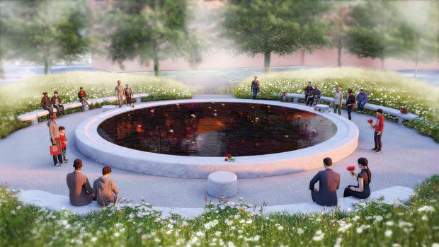 MSU memorial design 