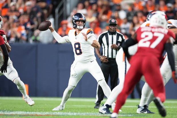 Arizona Cardinals v Denver Broncos - NFL Preseason 2025