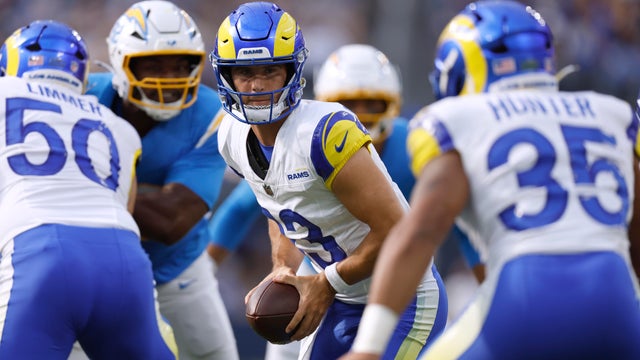Los Angeles Chargers v Los Angeles Rams - NFL Preseason 2025 