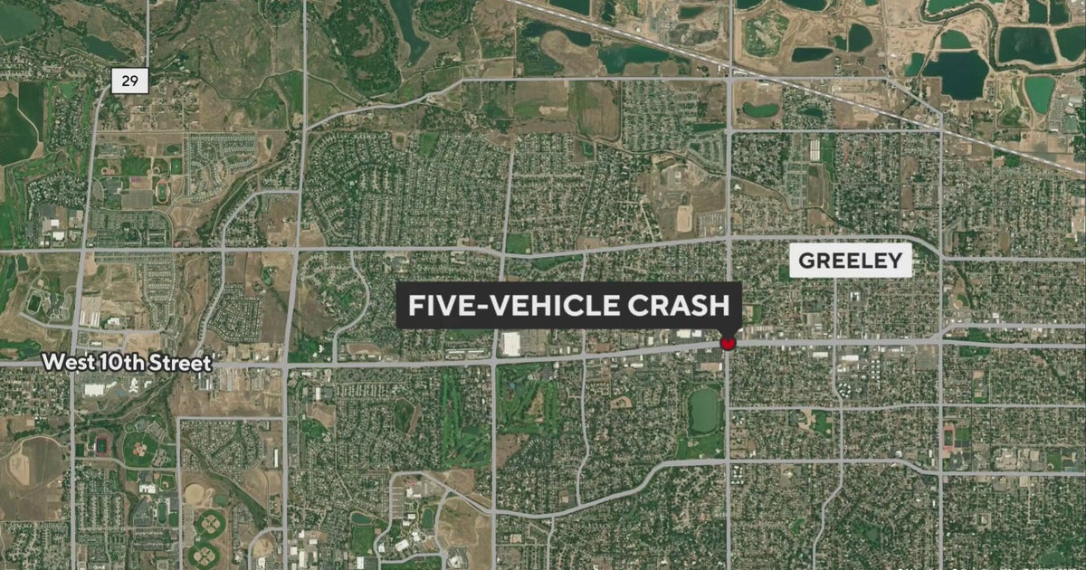 Two killed in high-speed crash in northern Colorado