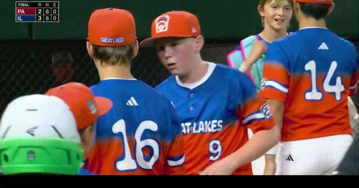 Clarendon Hills stays alive in Little League World Series with win over Pennsylvania