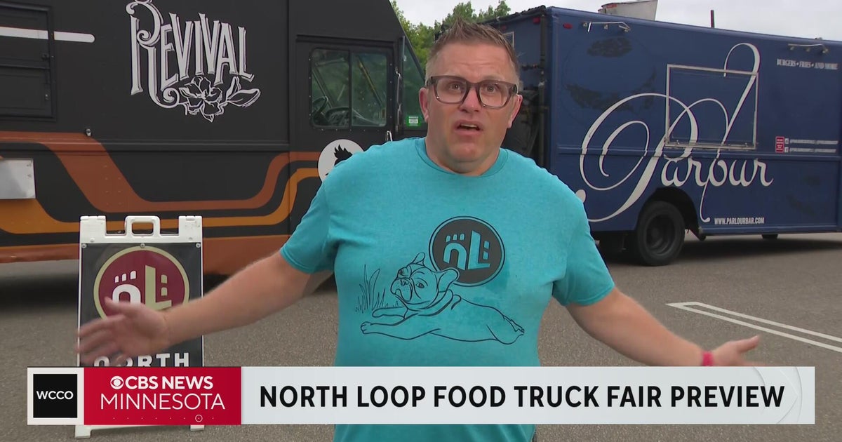 Grab some grub at North Loop Food Truck Fair - CBS Minnesota