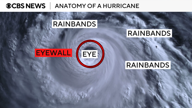 Anatomy of a hurricane