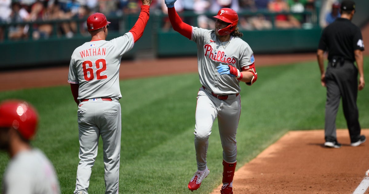 Bohm homers in his return as the Phillies defeat Nationals, 11-9 