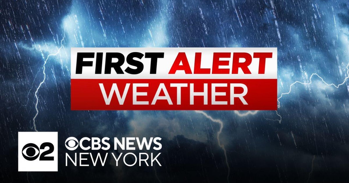 First Alert Weather: Flash flood warning in New York, New Jersey - 8/17/25