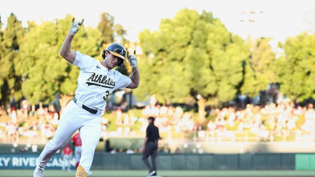 Angels Athletics Baseball 