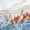Capturing the melting of glaciers, with data and art