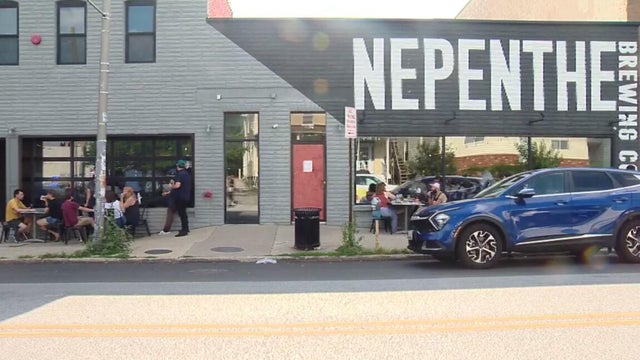 Baltimore brewery targeted in burglary 