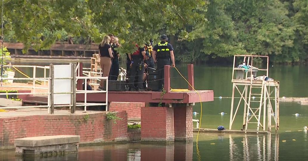 Recovery teams continue search for missing swimmer at Beaver Dam in Baltimore County 