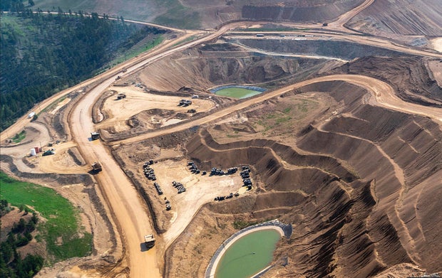Gold Mining-Black Hills 
