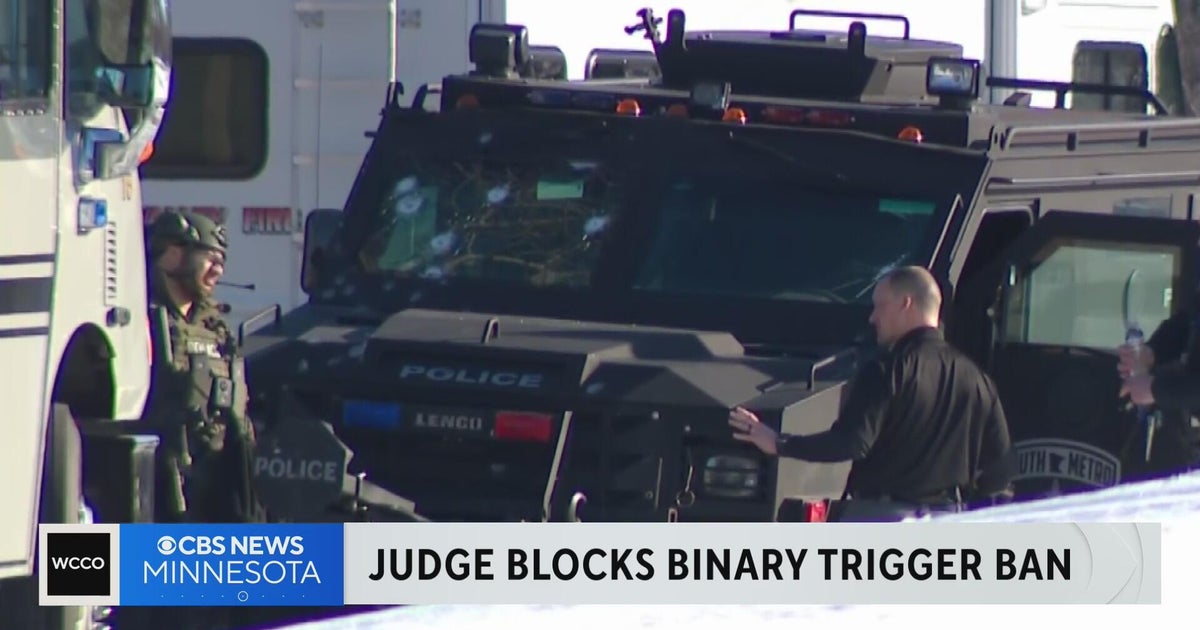 Minnesota judge strikes down law making “binary trigger” illegal