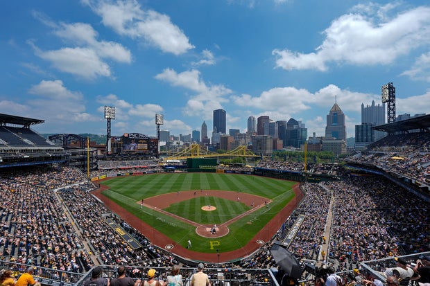 MLB: JUN 29 Mets at Pirates 