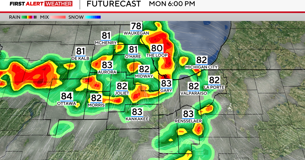 Severe thunderstorm watch in effect for Chicago area