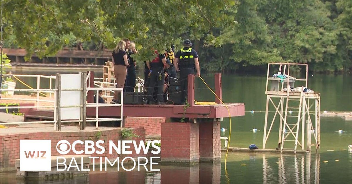 Crews continue recovery efforts for missing swimmer at Beaver Dam in Baltimore County - CBS Baltimore