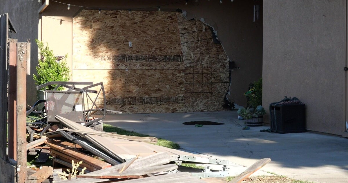 Modesto homeowner says a car crashed into her home again, calls for change 