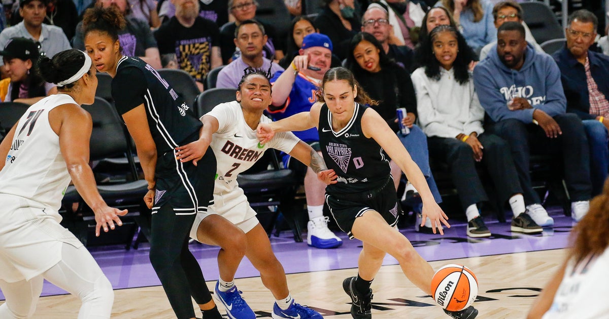 Rhyne Howard scores 14 points to lead Dream past Valkyries 79-63 