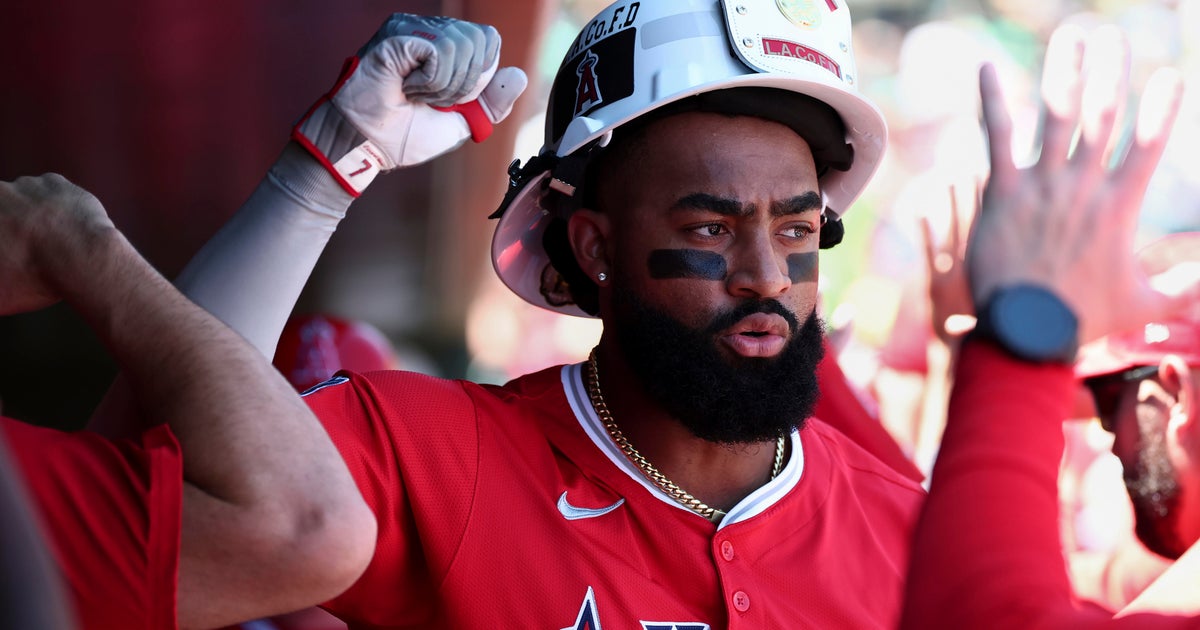 Jo Adell drives in 4 to lead Angels past Athletics 11-5 