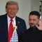 Zelenskyy arrives at White House for meeting with Trump